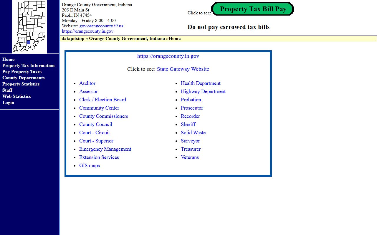 Orange County clerk office resource for divorce records